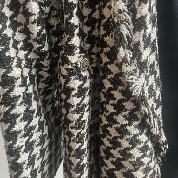 COPY - Chanel vintage houndstooth coat - Picture 4 of 5